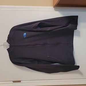North Face zip-up hoodie